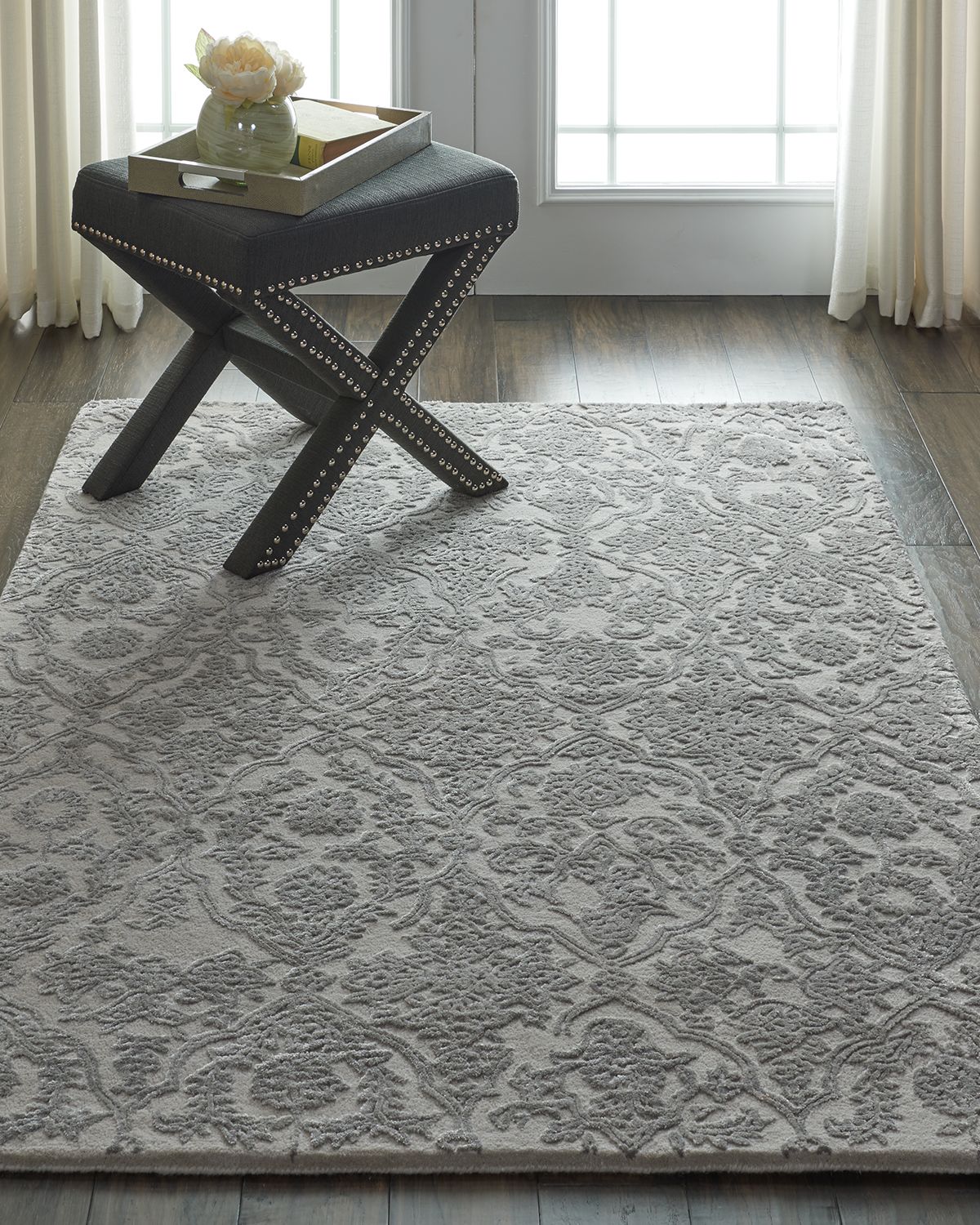 Nourison Shande Hand-Tufted Rug, 2 ' x 8 ' | Thumbnail 5 Nourison Shande Hand-Tufted Rug, 2 ' x 8 ' | Thumbnail 5