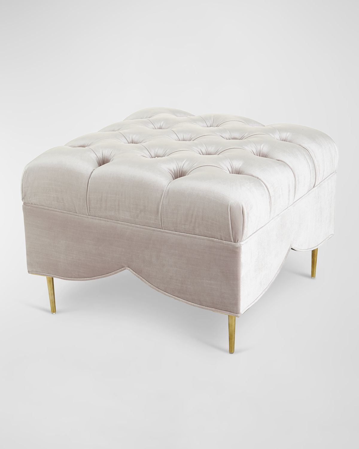 Haute House Valentina Tufted Ottoman
