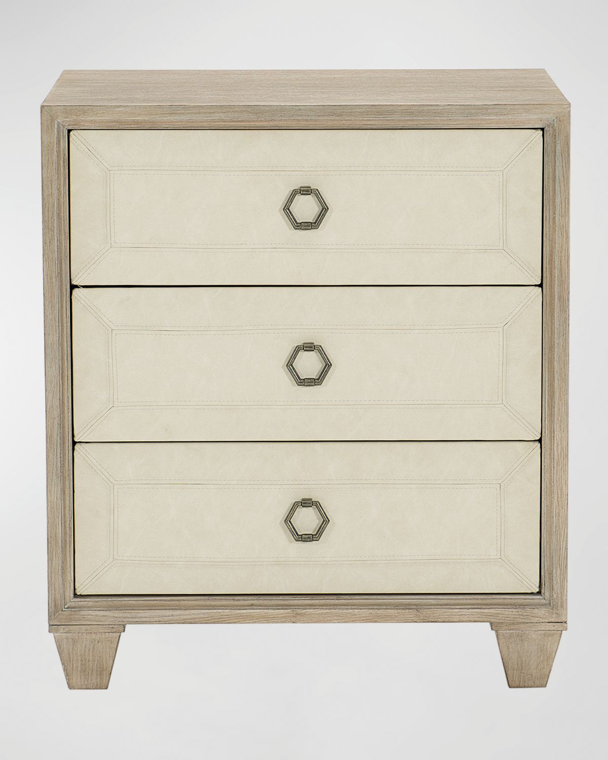 Bernhardt Santa Barbara Fabric-Trim Small Night Stand