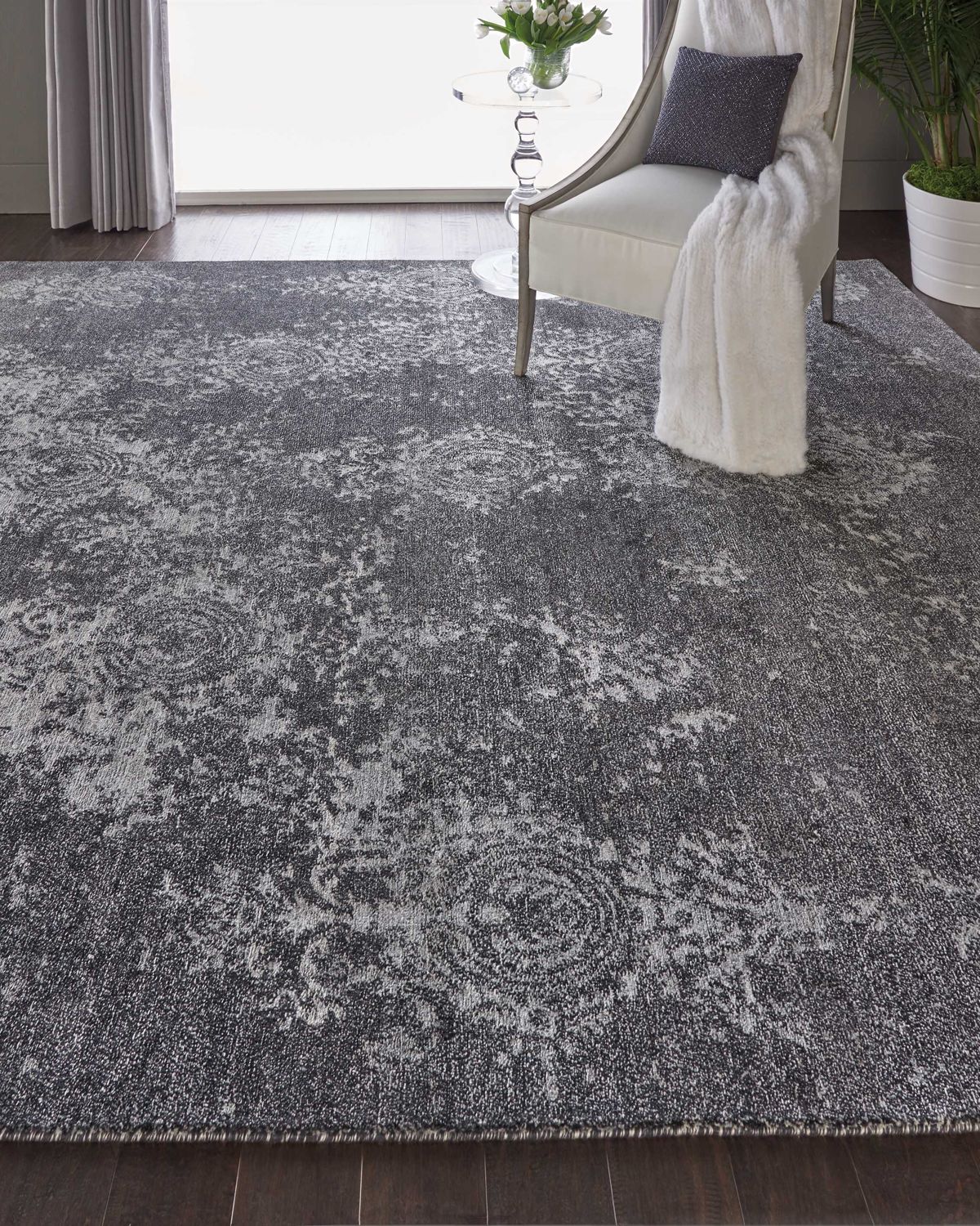 Nourison Mamie Hand-Knotted Rug | Thumbnail 3