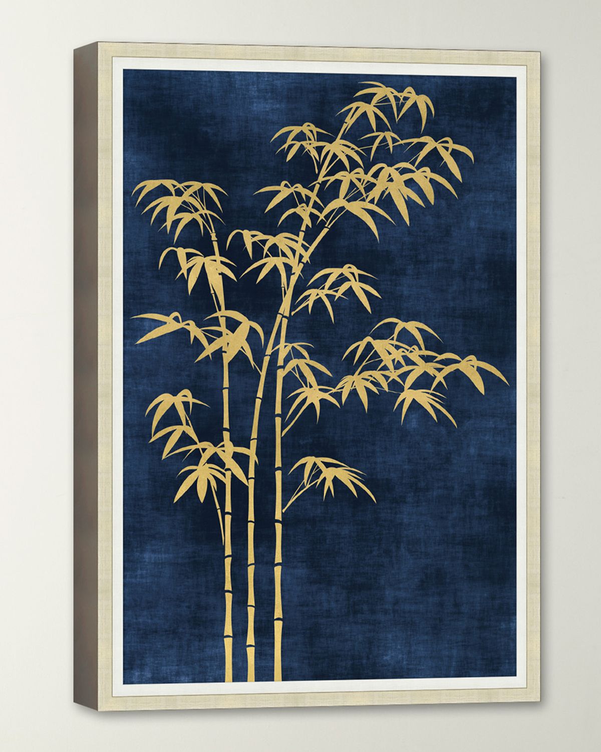 Wendover Art Group "Gilt Bamboo I" Giclee Art