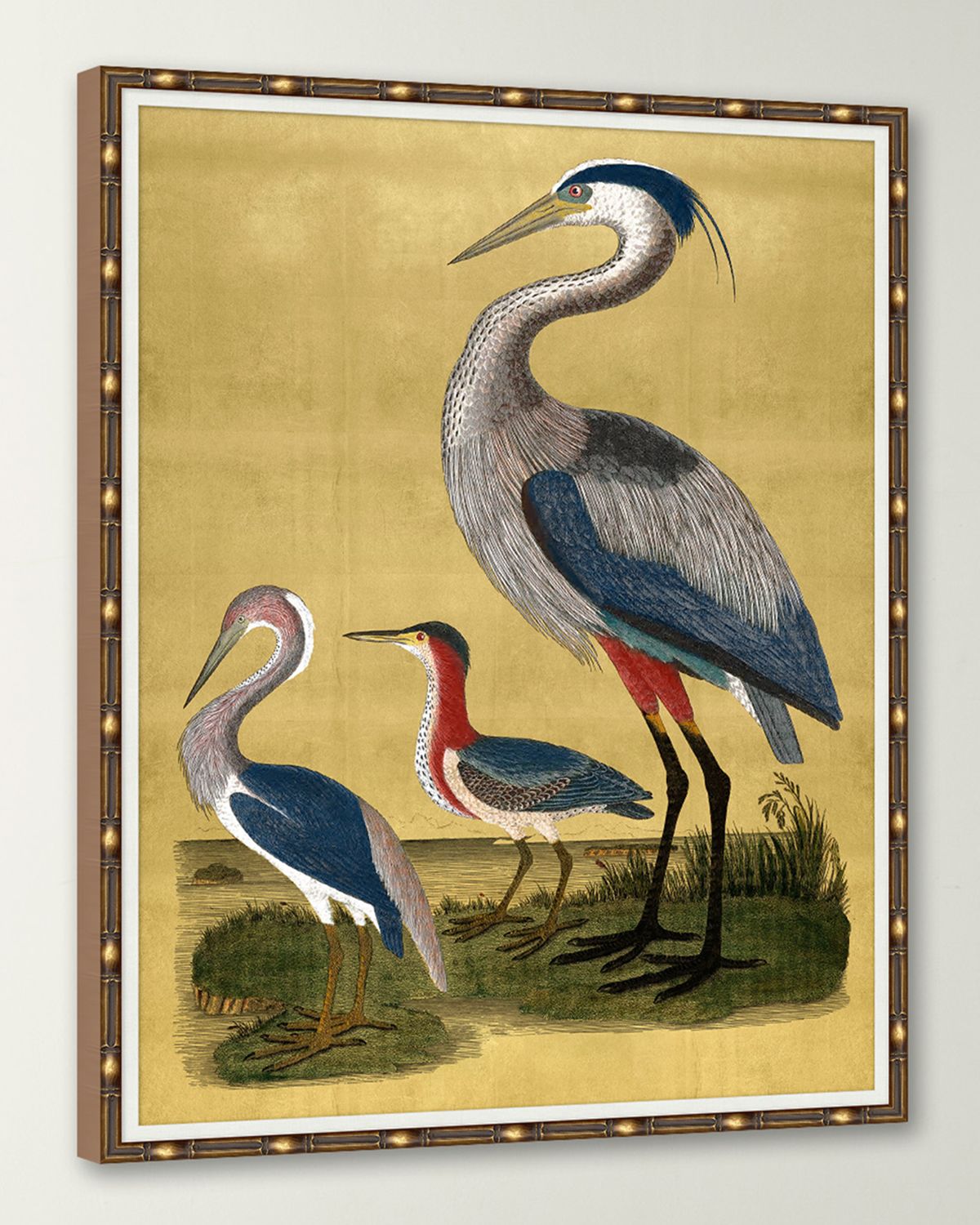 Wendover Art Group "Majestic Cranes on Gold II" Giclee Art | Thumbnail 6 Wendover Art Group "Majestic Cranes on Gold II" Giclee Art | Thumbnail 6