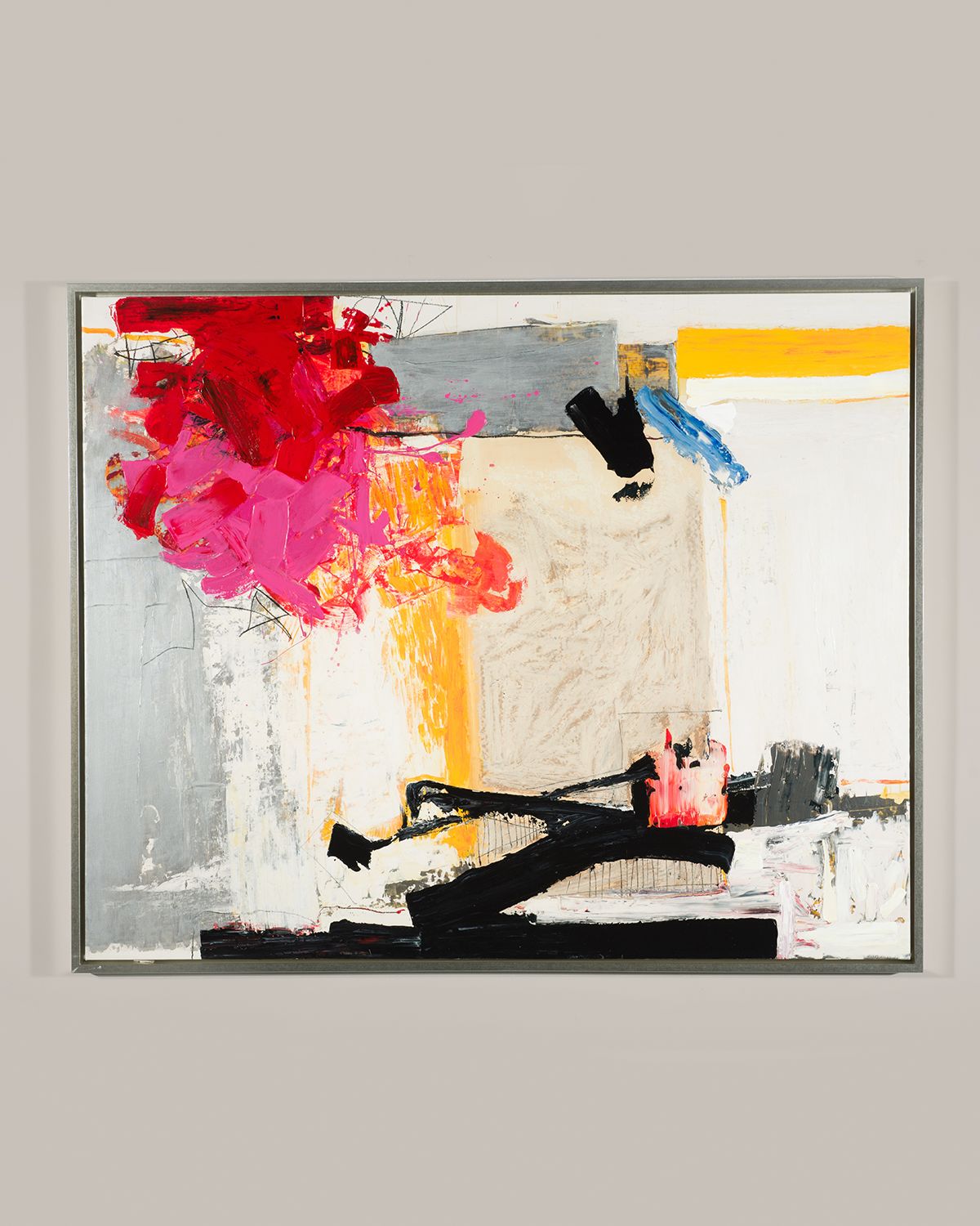 RFA Fine Art "Yellow Zone" Giclee Canvas Art by Robert Robinson | Thumbnail 3