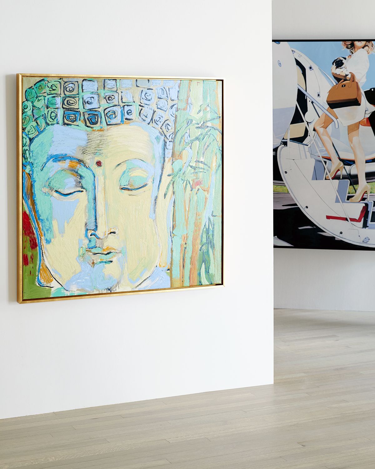 RFA Fine Art "Buddah" Giclee Canvas Art by Robert Robinson | Thumbnail 4