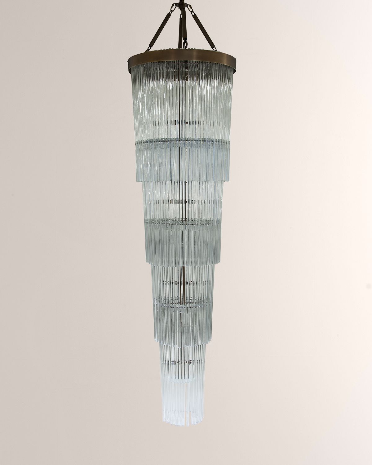 Global Views Rain Chandelier