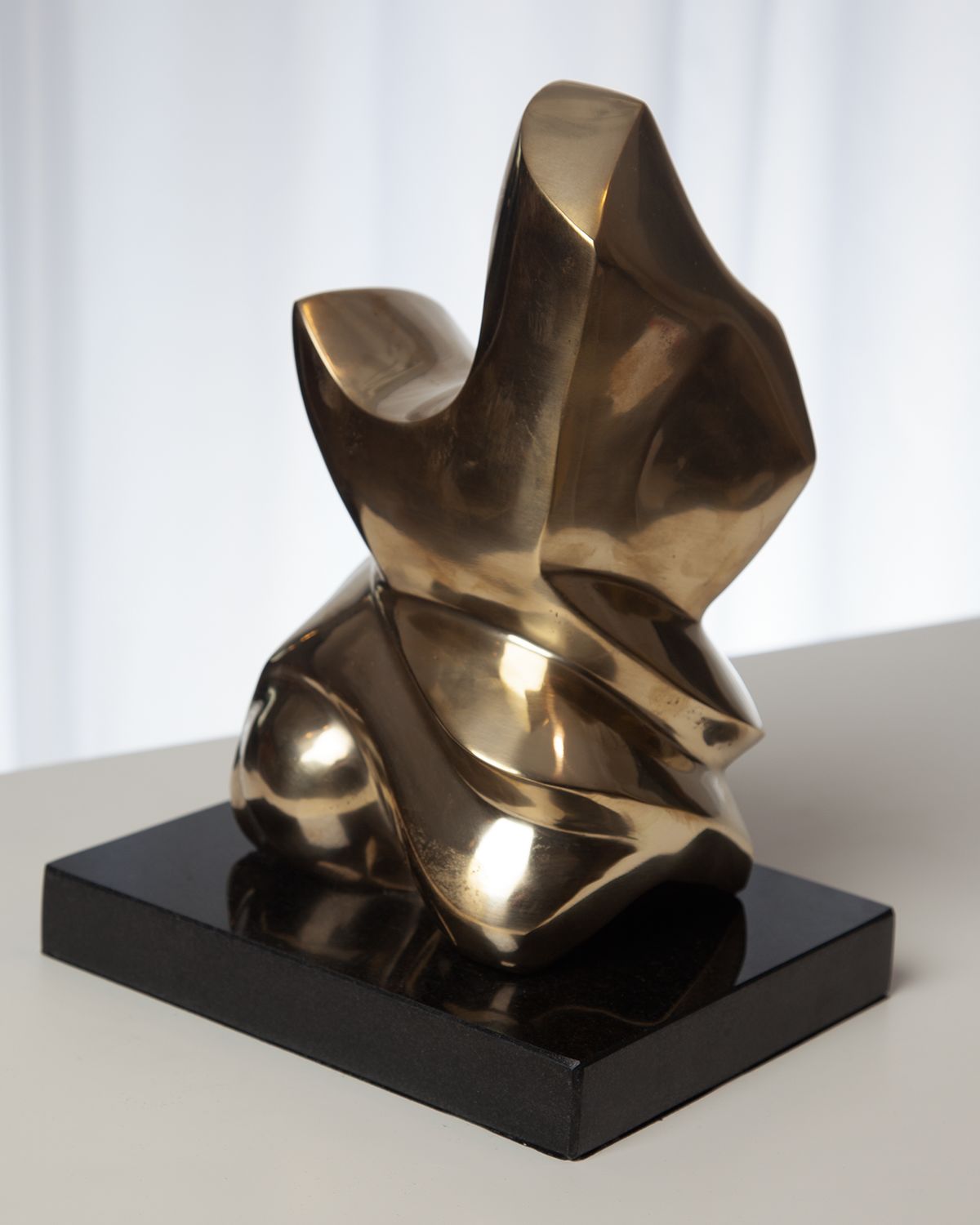 Global Views Large Abstract Figural Sculpture