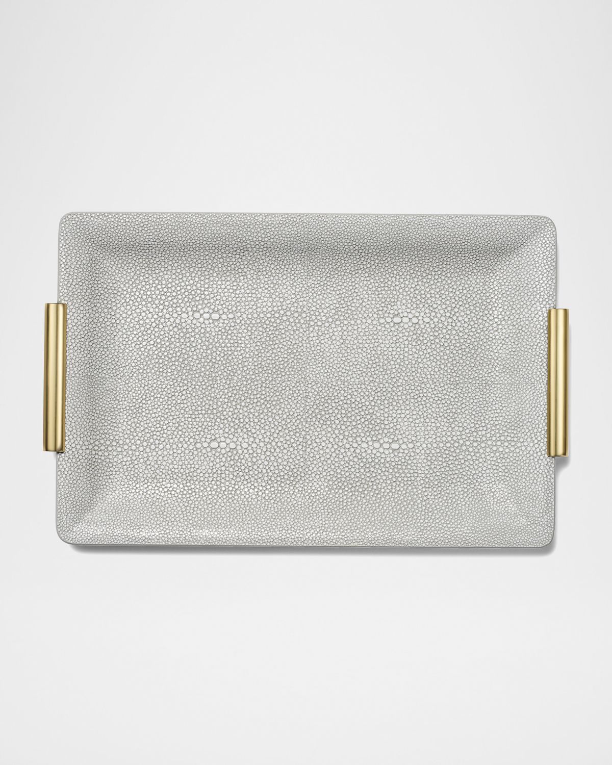 AERIN Faux Shagreen Small Vanity Tray