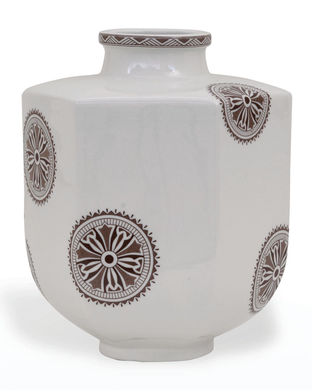 Port 68 Temba Small Vase, Brown