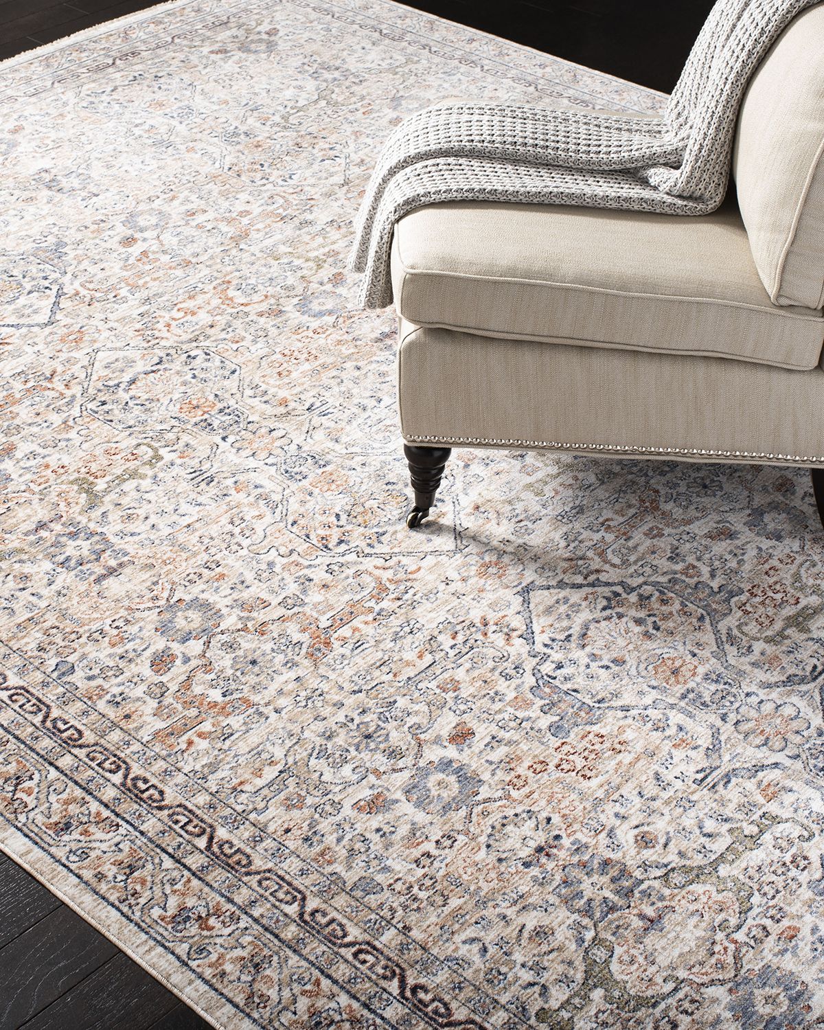 Lauren Ralph Lauren Belvoir  Power-Loomed Rug
