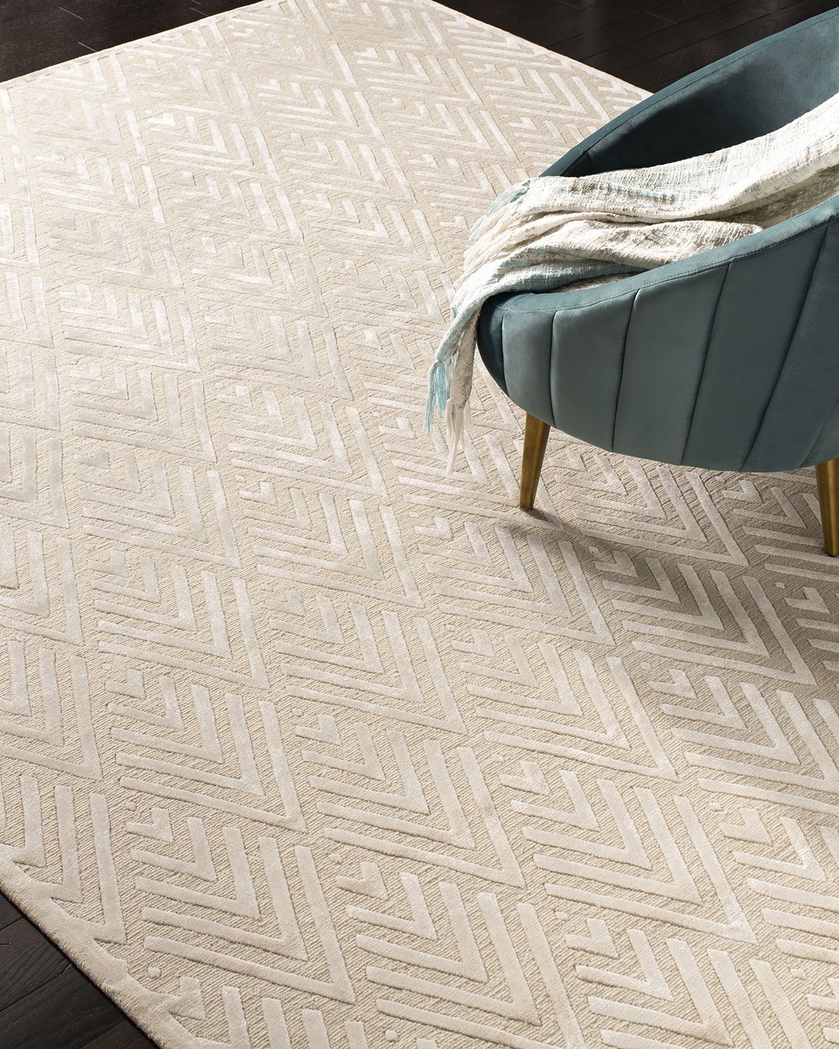 Ralph Lauren Home Jazz Age Hand-Knotted Rug