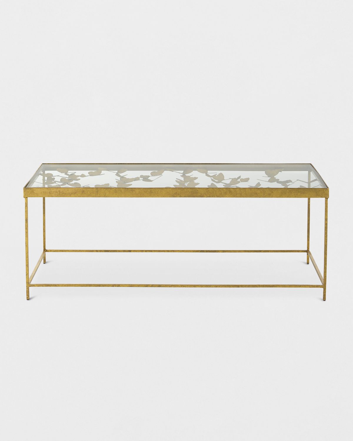 Neiman Marcus Butterfly Coffee Table | Thumbnail 5
