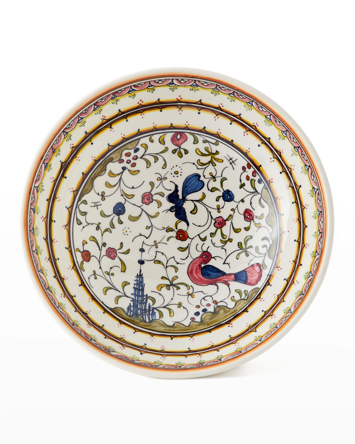 Neiman Marcus Pavoes Pedestal Bowl