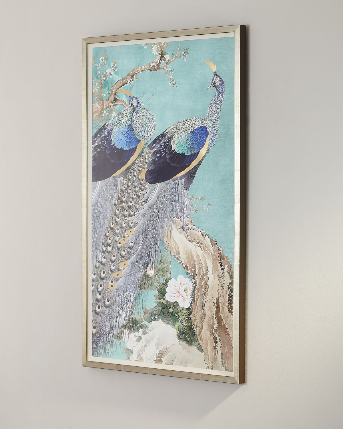 Wendover Art Group Sapphire and Turquoise Framed Giclee Wall Art | Thumbnail 6 Wendover Art Group Sapphire and Turquoise Framed Giclee Wall Art | Thumbnail 6