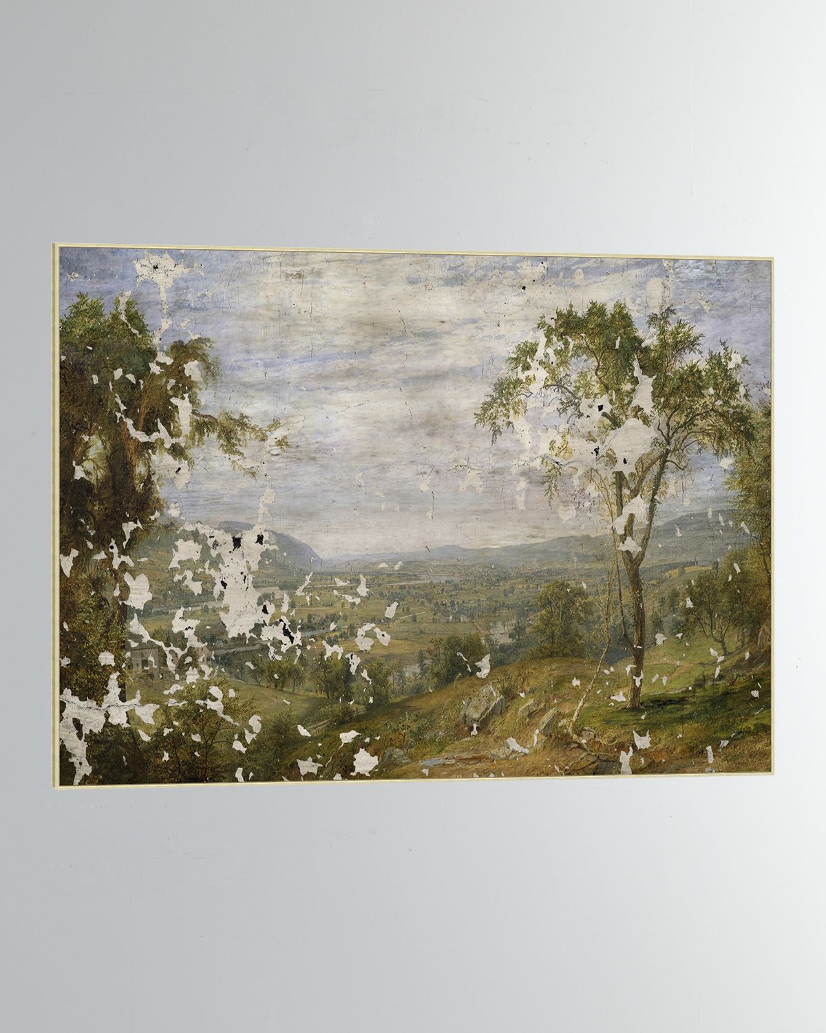 Wendover Art Group 'Crackled Vista 2 ' Wall Art | Thumbnail 5