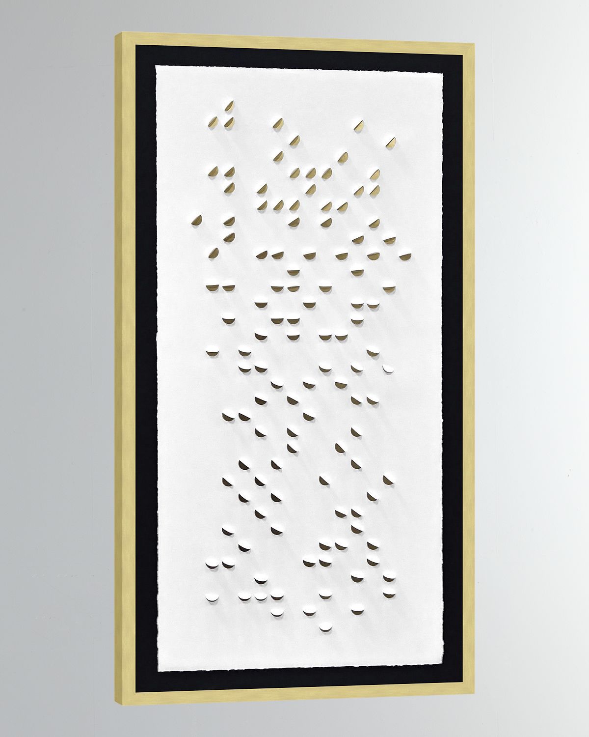 Wendover Art Group 'Gold Cascade Shadowbox 1 ' Wall Art | Thumbnail 5 Wendover Art Group 'Gold Cascade Shadowbox 1 ' Wall Art | Thumbnail 5