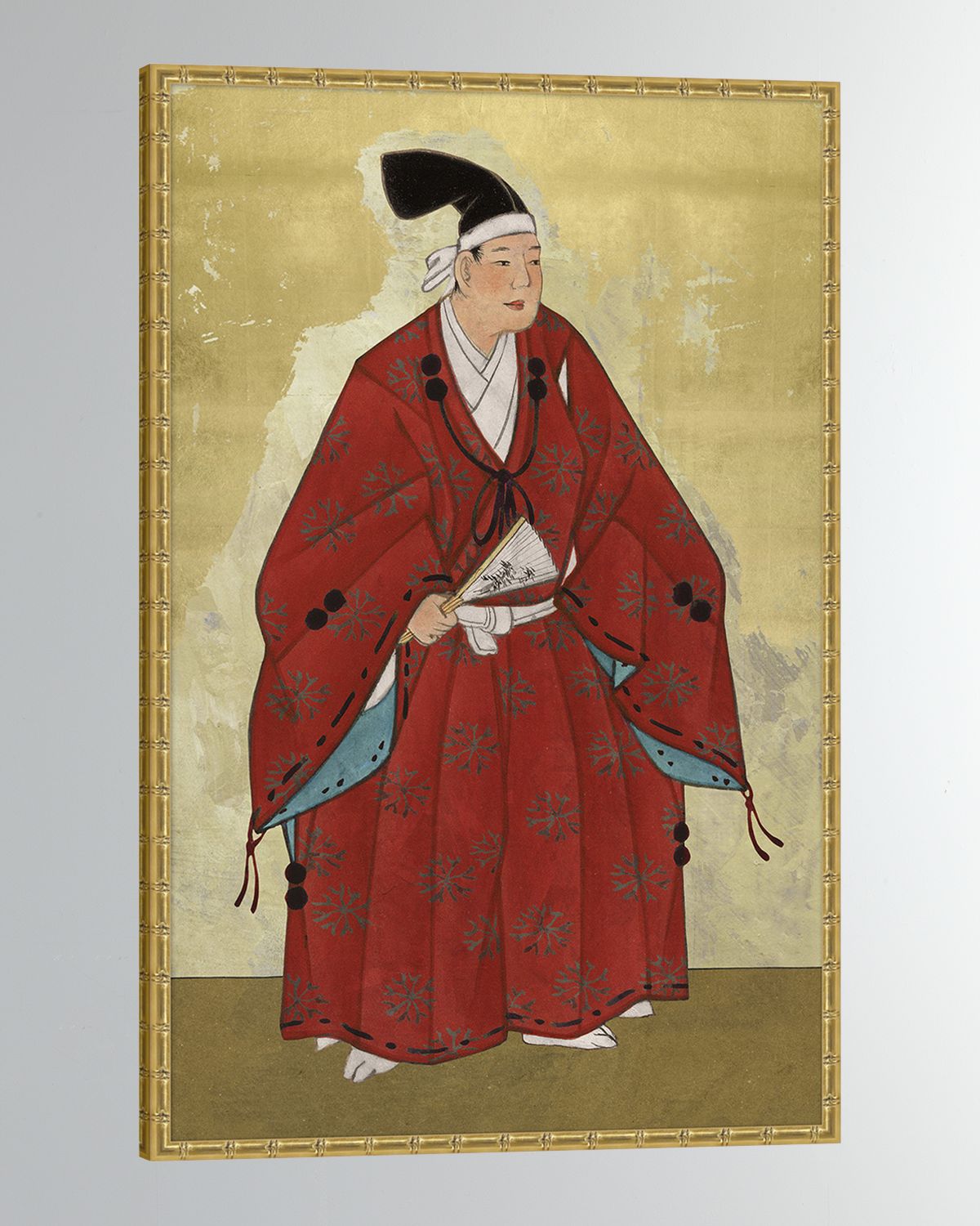 Wendover Art Group 'Crimson Elder 1 ' Wall Art | Thumbnail 5