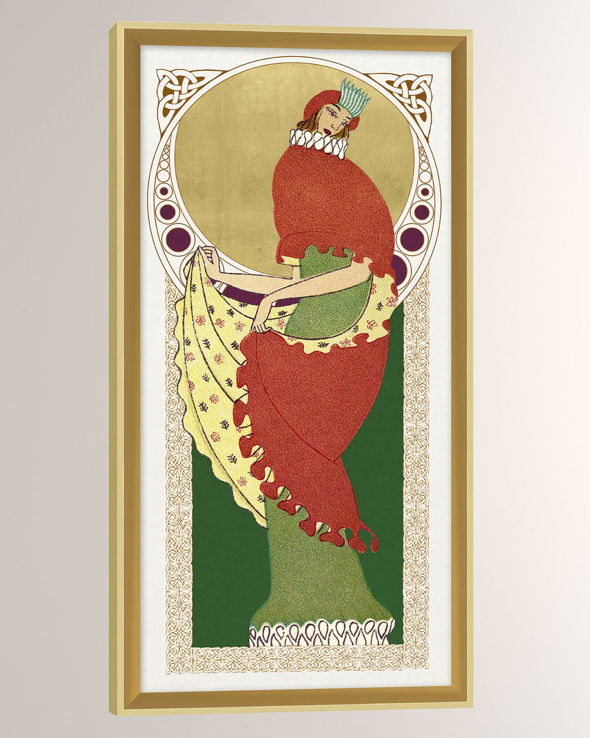 Wendover Art Group 'Deco Couture 2 ' Wall Art | Thumbnail 5 Wendover Art Group 'Deco Couture 2 ' Wall Art | Thumbnail 5