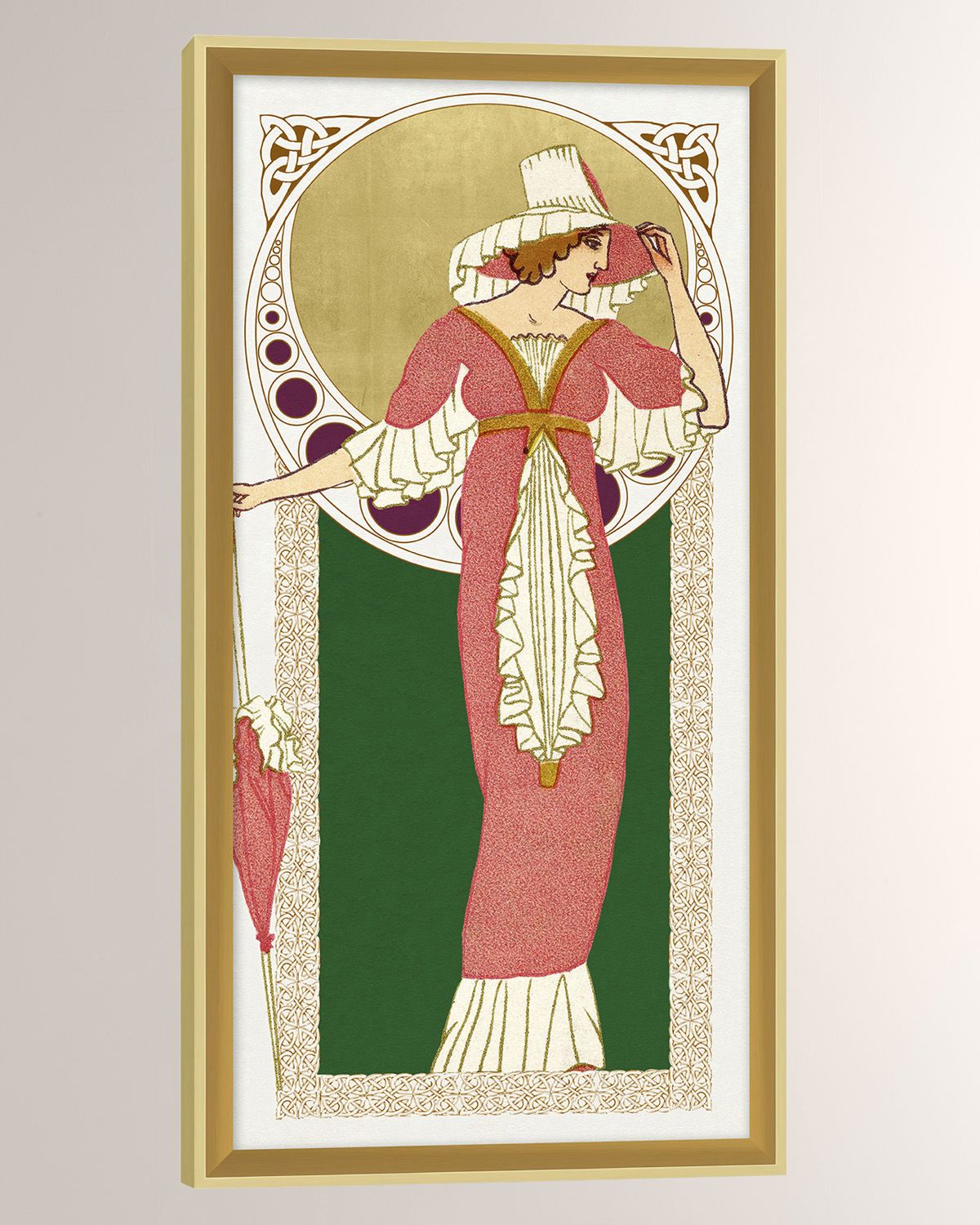 Wendover Art Group 'Deco Couture 6 ' Wall Art | Thumbnail 5 Wendover Art Group 'Deco Couture 6 ' Wall Art | Thumbnail 5