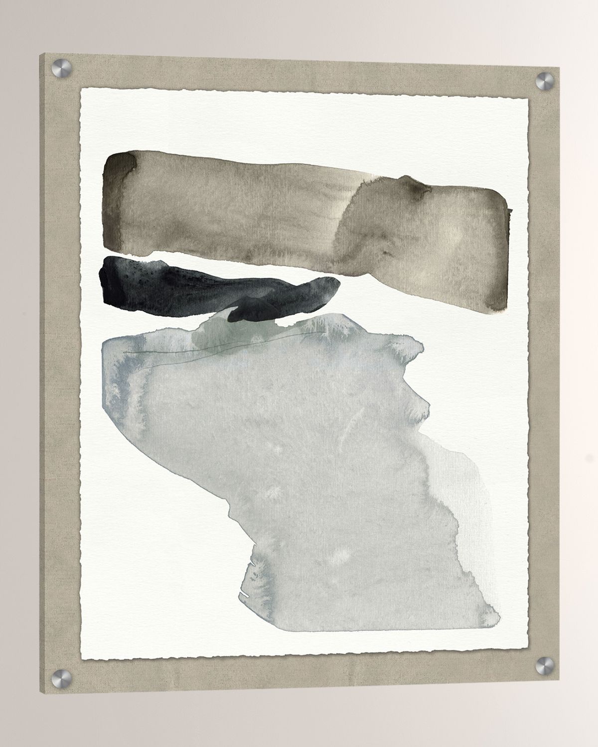 Wendover Art Group 'Fluid Neutral 1 ' Wall Art | Thumbnail 5 Wendover Art Group 'Fluid Neutral 1 ' Wall Art | Thumbnail 5
