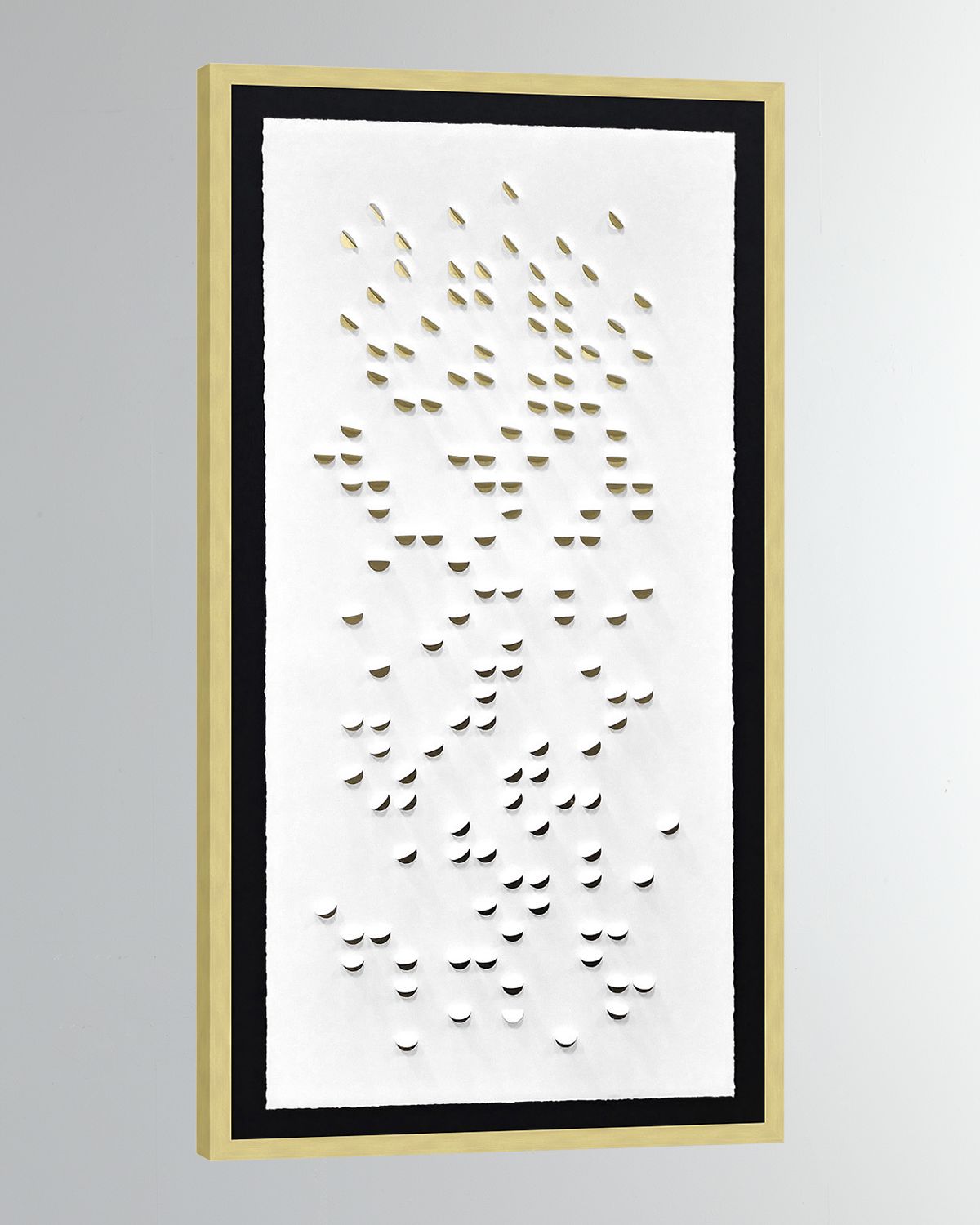 Wendover Art Group 'Gold Cascade Shadowbox 2 ' Wall Art | Thumbnail 5 Wendover Art Group 'Gold Cascade Shadowbox 2 ' Wall Art | Thumbnail 5
