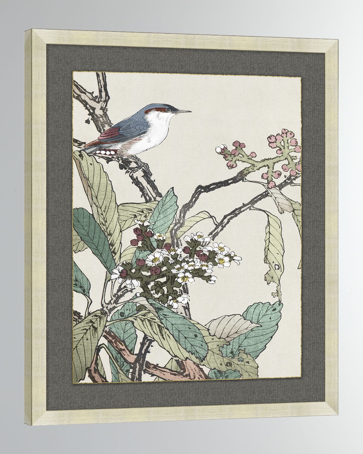 Wendover Art Group 'Jade Garden 1 ' Wall Art | Thumbnail 5
