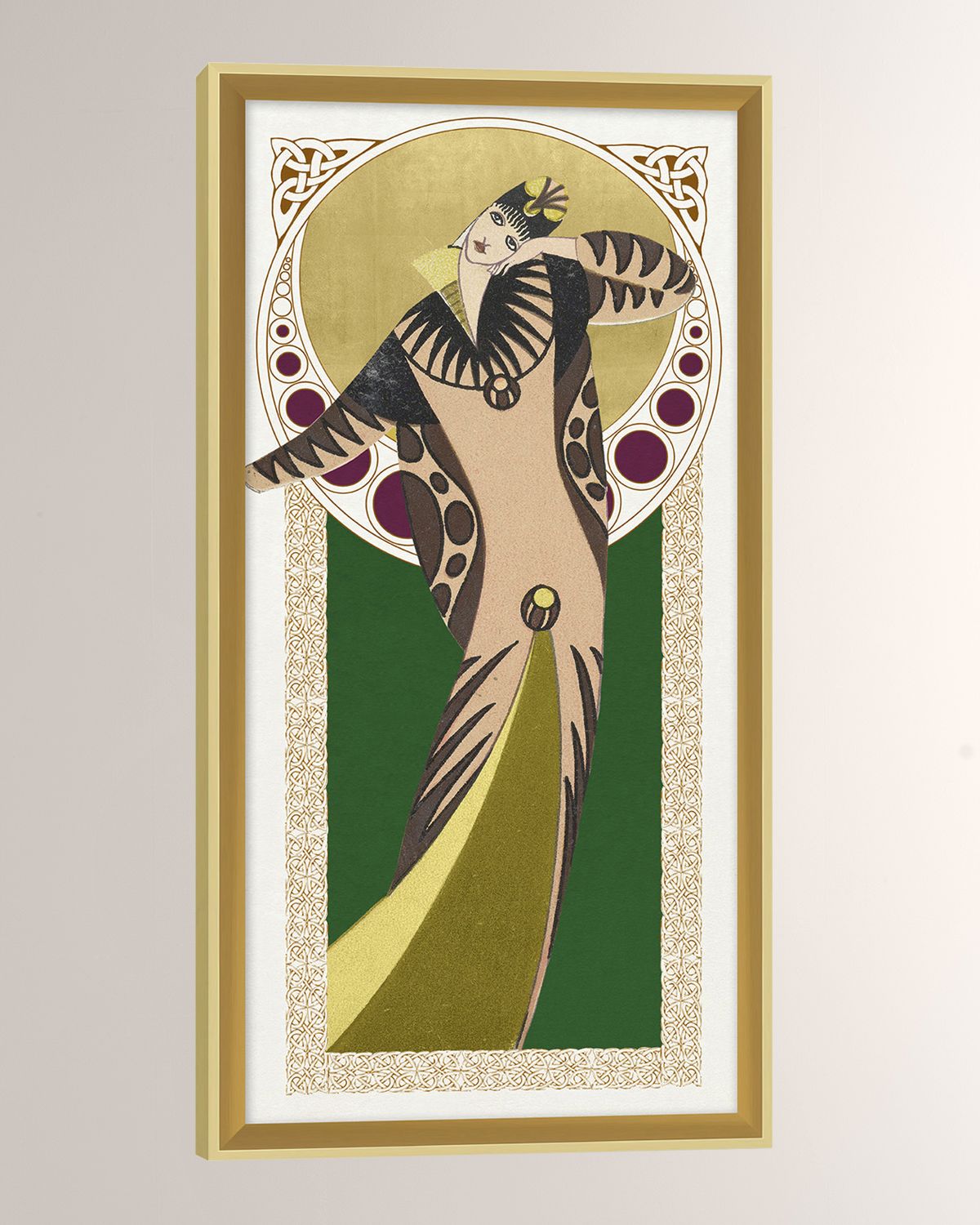 Wendover Art Group 'Deco Couture 1 ' Wall Art | Thumbnail 5 Wendover Art Group 'Deco Couture 1 ' Wall Art | Thumbnail 5