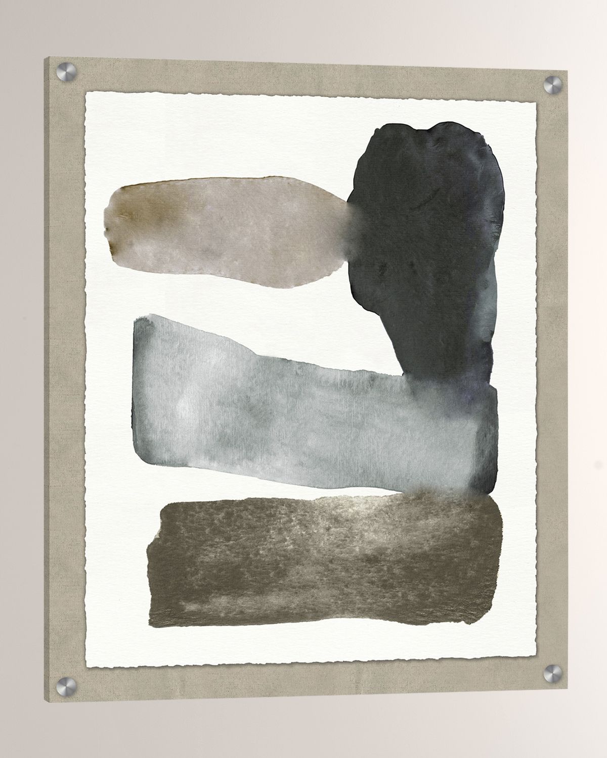 Wendover Art Group 'Fluid Neutral 2 ' Wall Art | Thumbnail 5 Wendover Art Group 'Fluid Neutral 2 ' Wall Art | Thumbnail 5