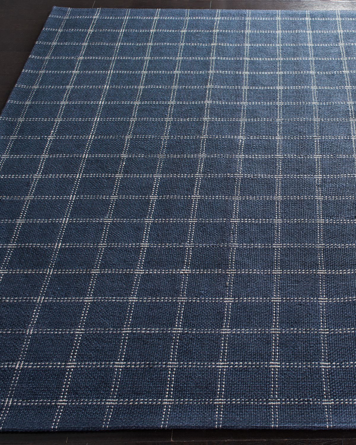 Lauren Ralph Lauren Tamworth Check Hand-Woven Rug