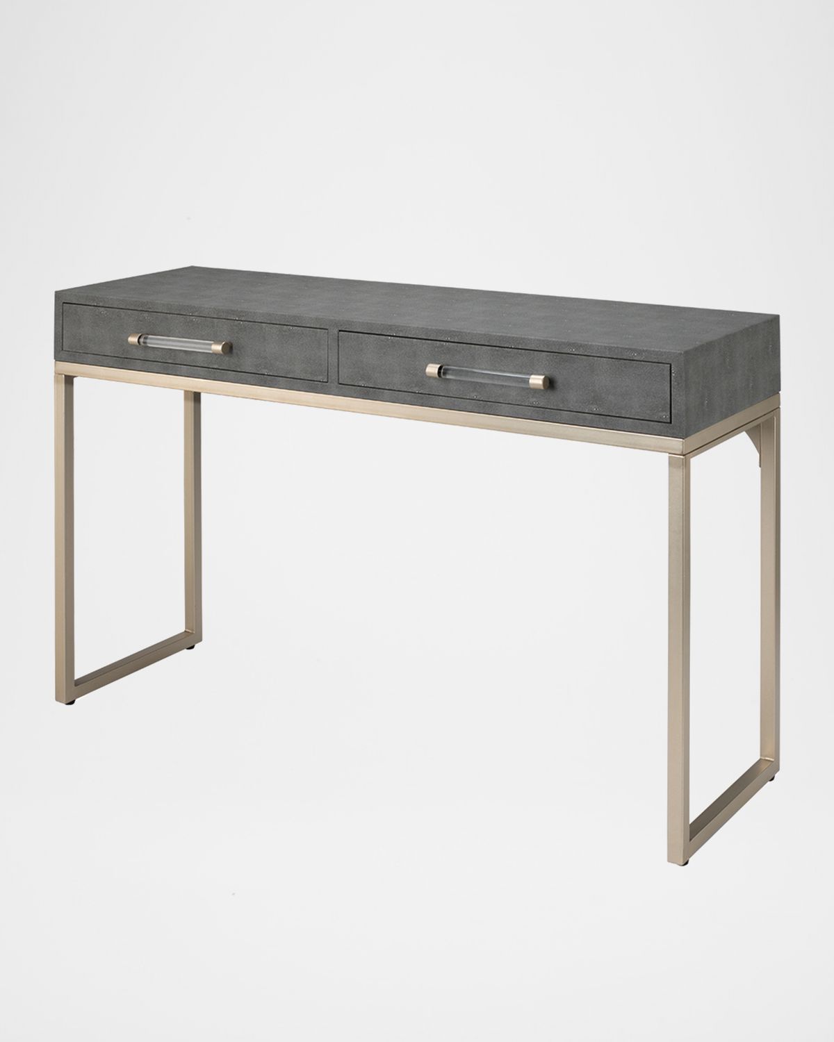 Jamie Young Kain Faux Shagreen Console Table | Thumbnail 5