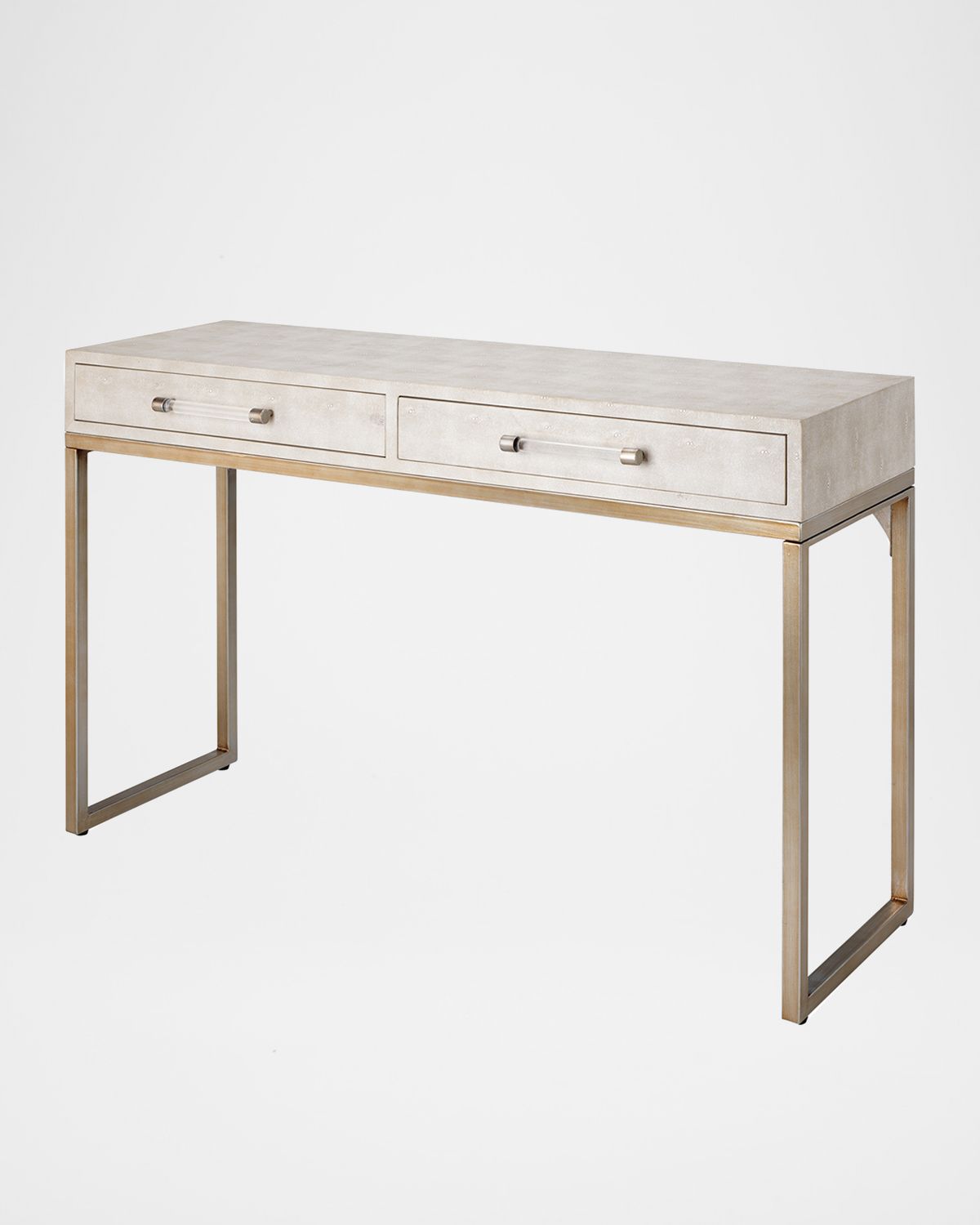 Jamie Young Kain Faux Shagreen Console Table | Thumbnail 5