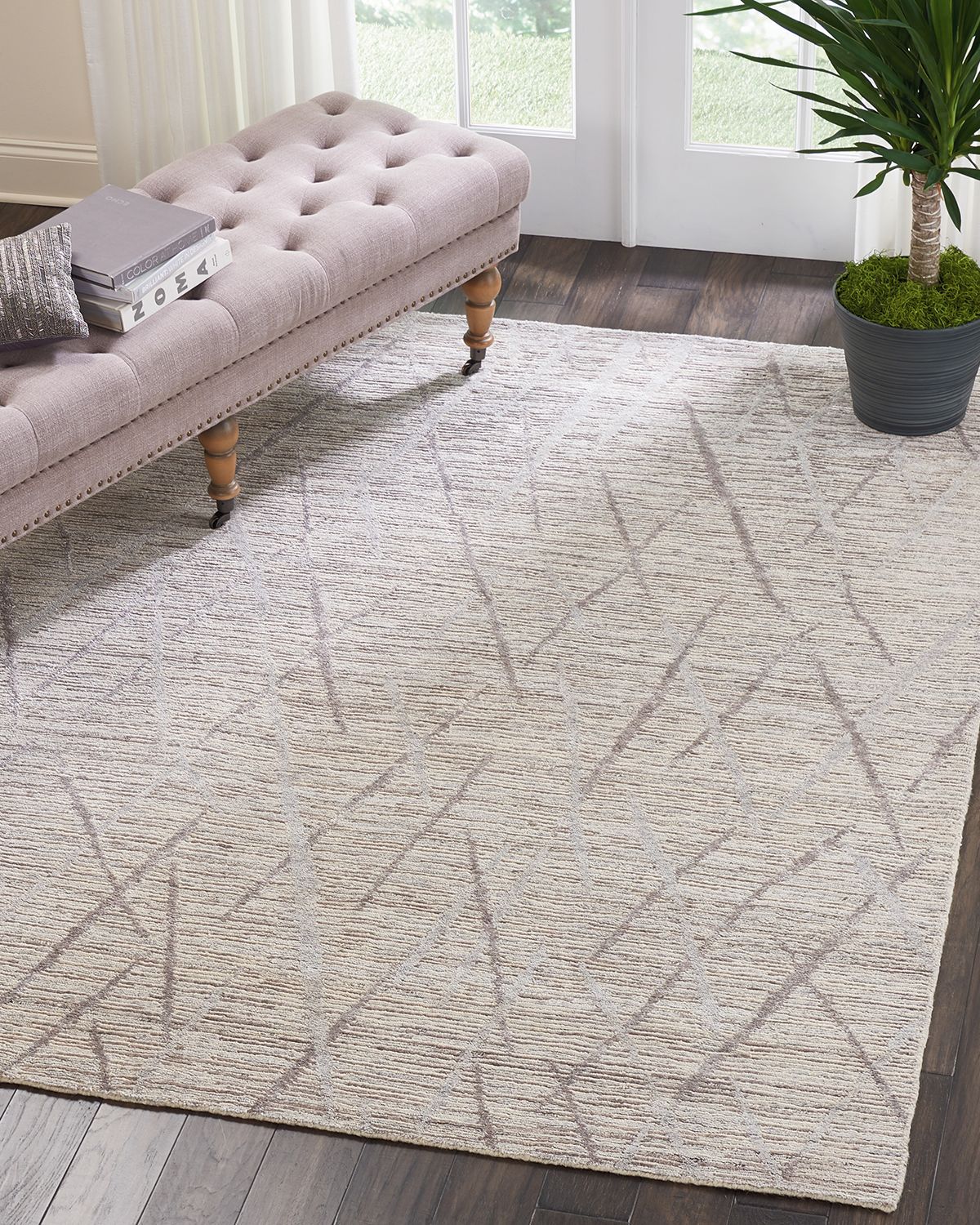 Nourison Dawson Hand-Knotted Rug | Thumbnail 6