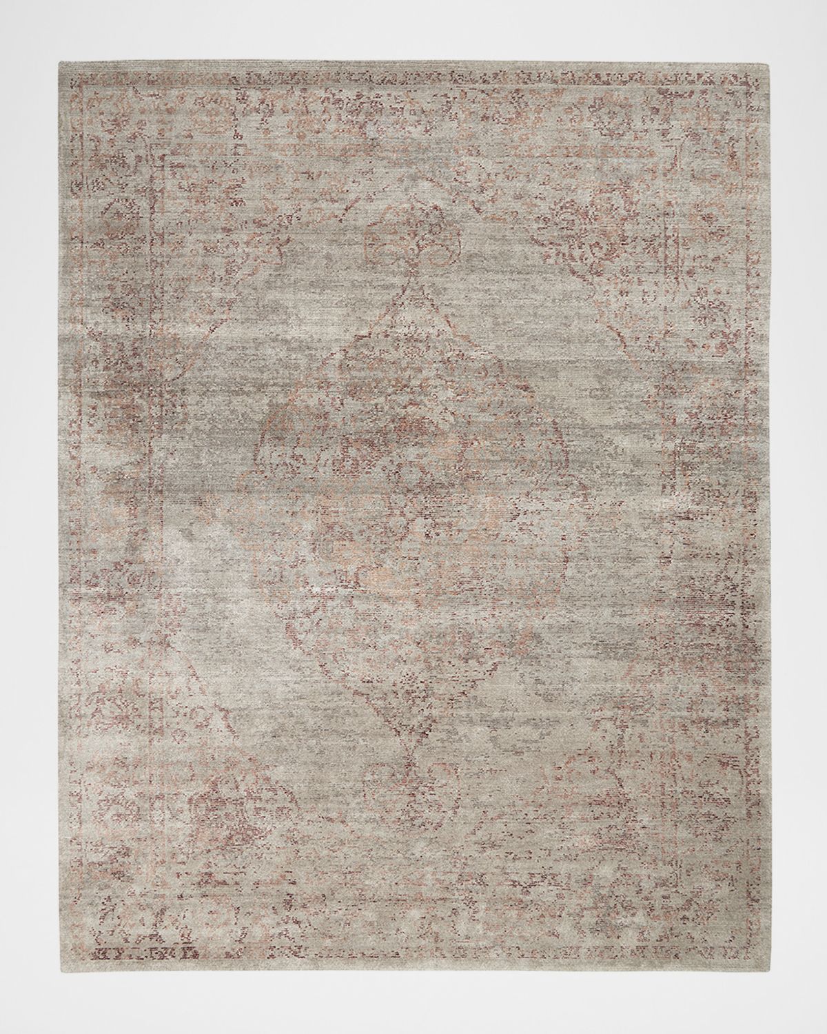 Nourison Carroll Hand-Knotted Rug, 8 ' x 10 '