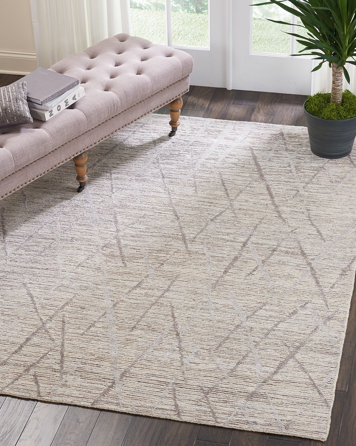 Nourison Dawson Hand-Knotted Rug | Thumbnail 6
