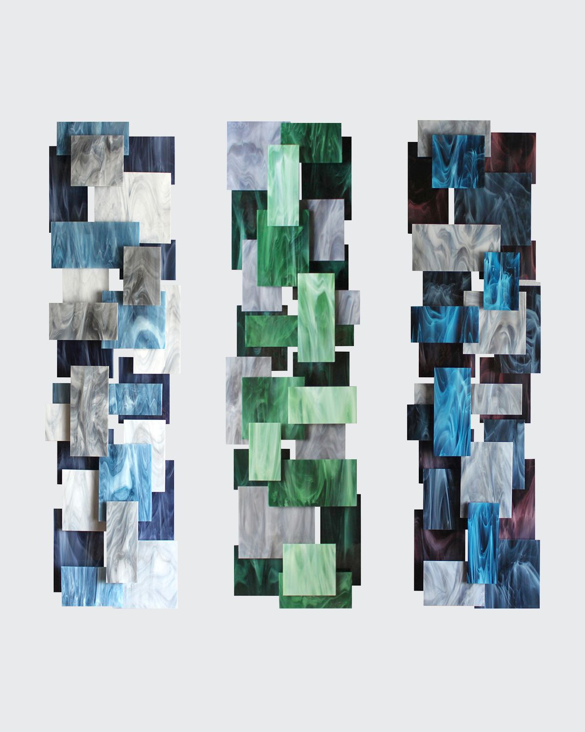 Karo Studios Triptych Wall Sculpture | Thumbnail 3