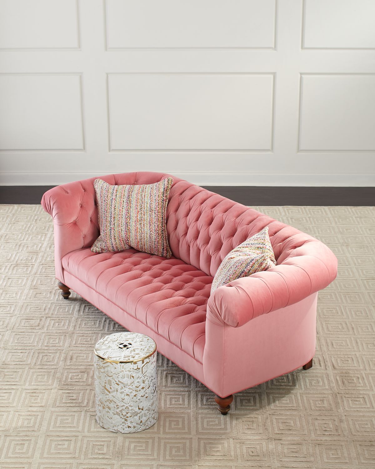 Old Hickory Tannery Cadence Tufted Sofa, 86" | Thumbnail 6 Old Hickory Tannery Cadence Tufted Sofa, 86" | Thumbnail 6