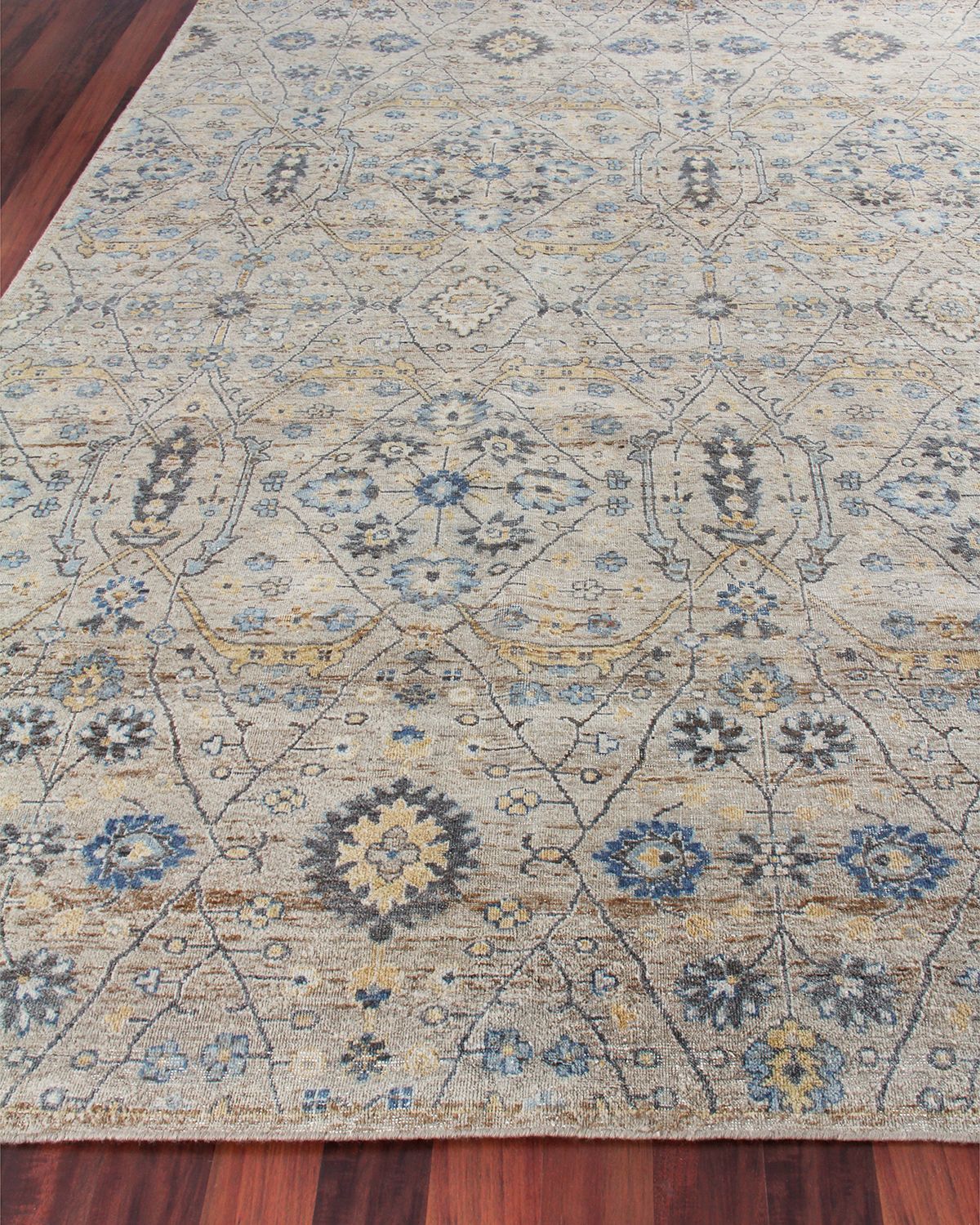 Exquisite Rugs Bryce Hand-Knotted Rug, 12 ' x 15 ' | Thumbnail 6