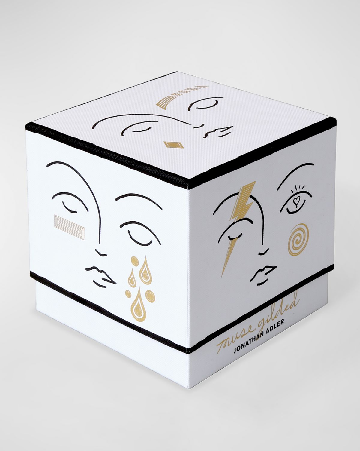 Jonathan Adler Gilded Muse Scented Candle
