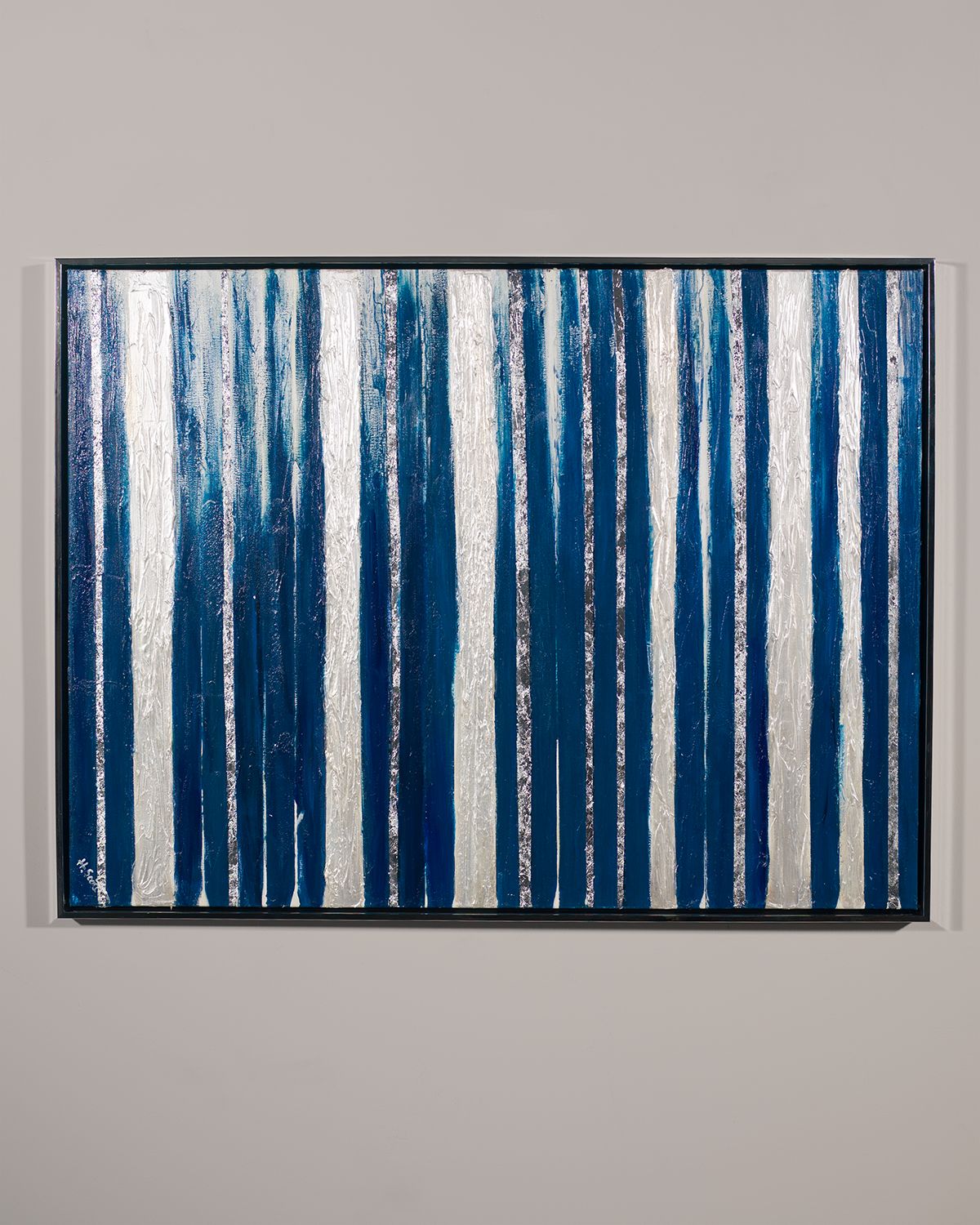 RFA Fine Art "Shine Blue" Canvas Art by H. Scott | Thumbnail 3 RFA Fine Art "Shine Blue" Canvas Art by H. Scott | Thumbnail 3