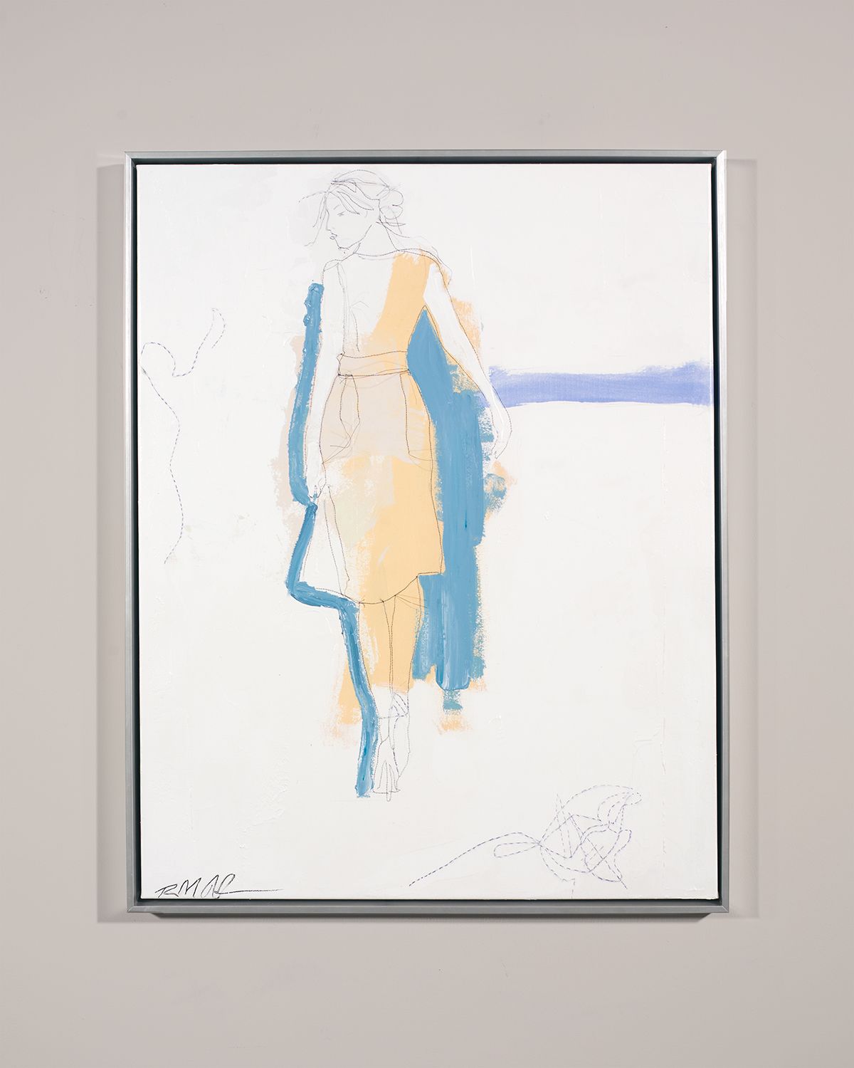 RFA Fine Art "Stitched Figure 2" Wall Art by Robert Robinson | Thumbnail 3 RFA Fine Art "Stitched Figure 2" Wall Art by Robert Robinson | Thumbnail 3