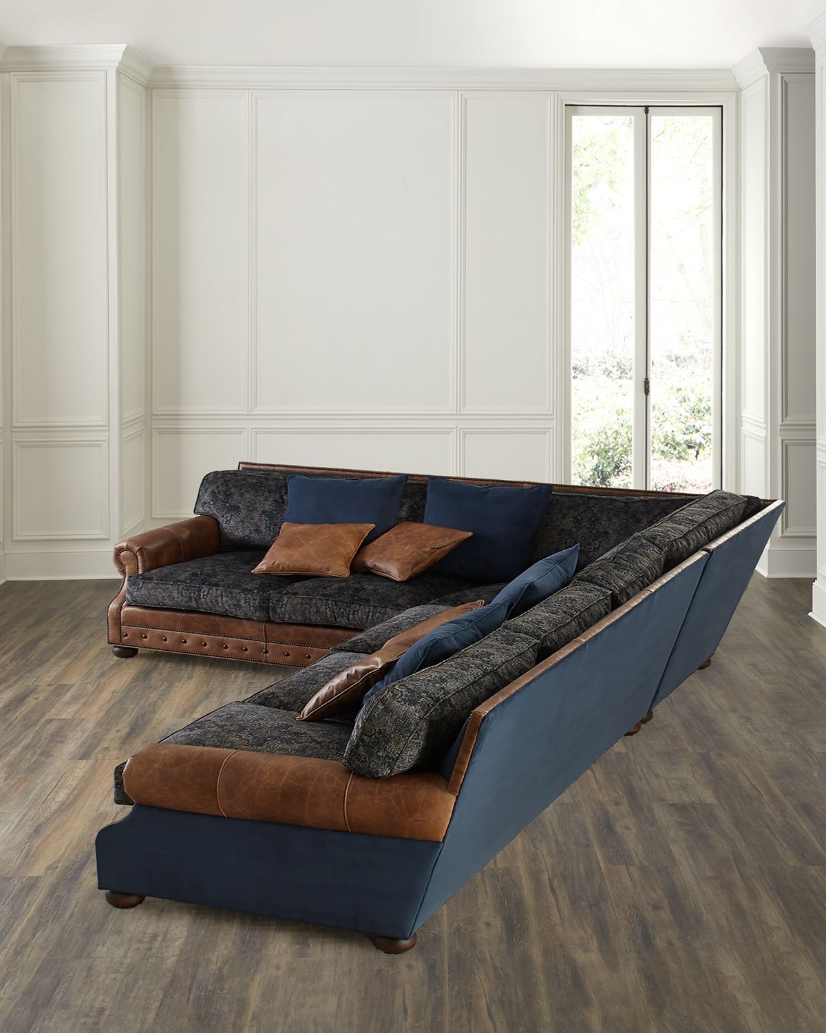 Old Hickory Tannery Brazos Left Return Sectional Sofa | Thumbnail 5