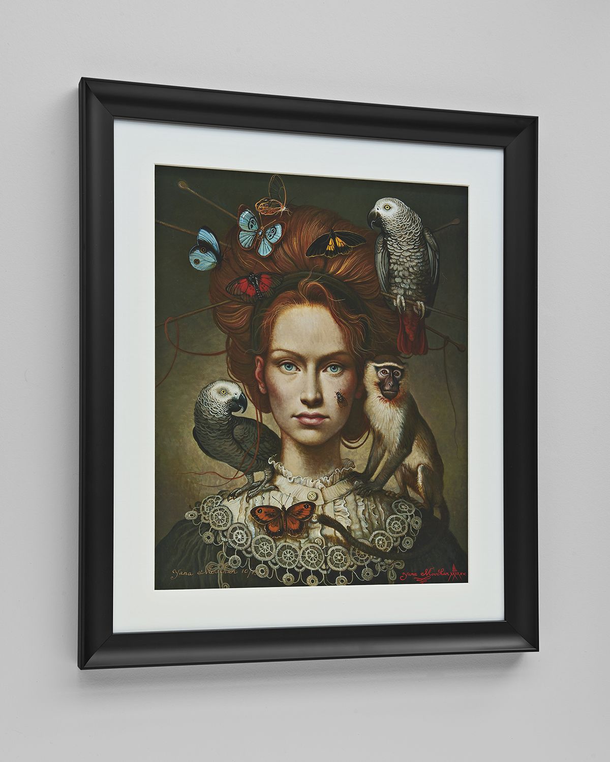 Yana Movchan "Naturel Jewelry" Giclee Art