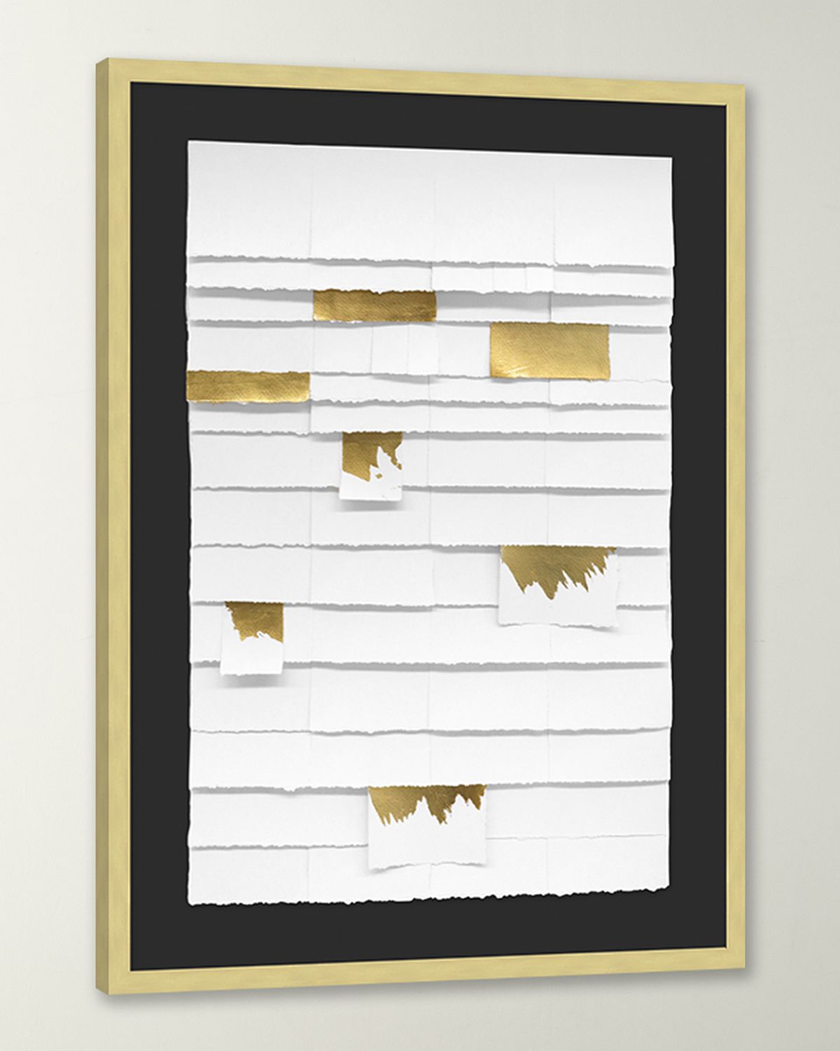 Wendover Art Group "Cascade Layers Shadowbox II" Wall Art | Thumbnail 6