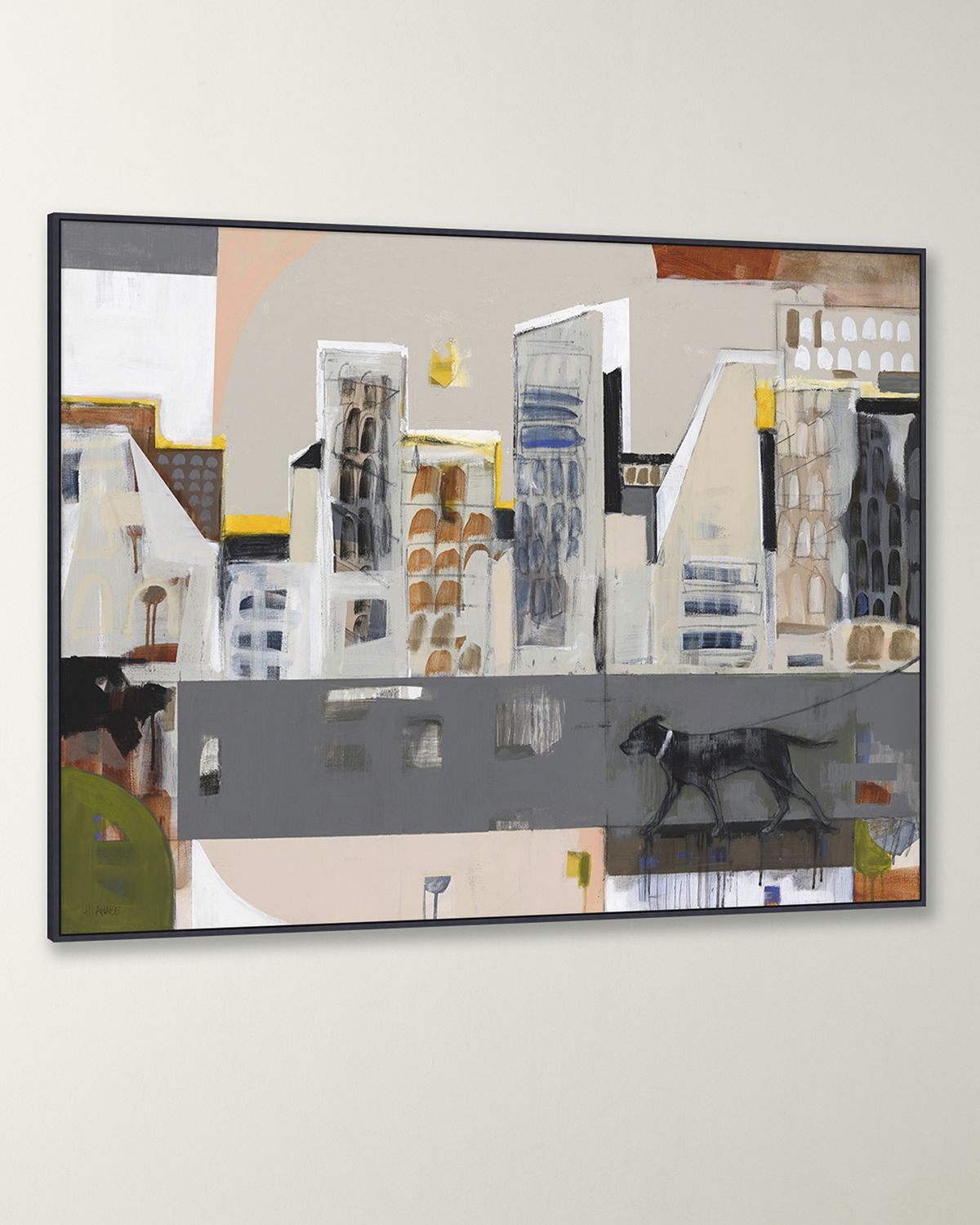 Wendover Art Group "Stroll in the City" Wall Art | Thumbnail 6