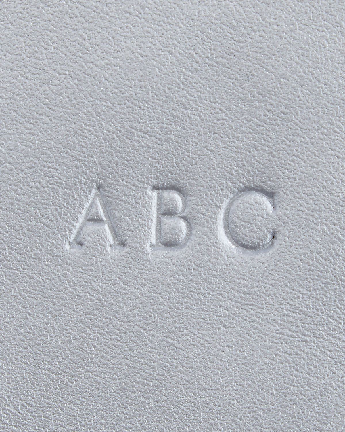 ROYCE New York Monogrammed Large Leather Cosmetic Bag