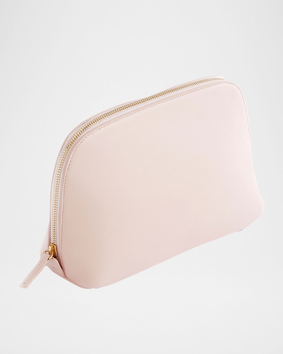 ROYCE New York Monogrammed Large Leather Cosmetic Bag | Thumbnail 7