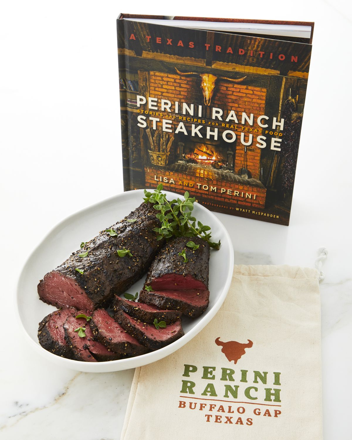 Perini Ranch Mesquite Smoked Peppered Beef Tenderloin