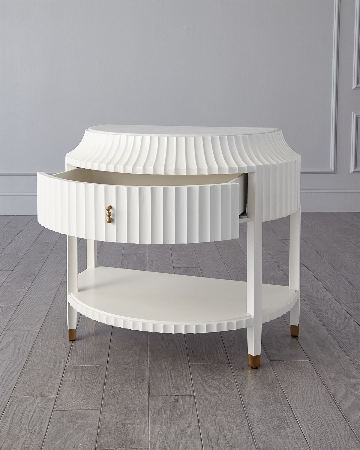 Ashley Childers for Global Views Fountain Demuline Bedside Chest
