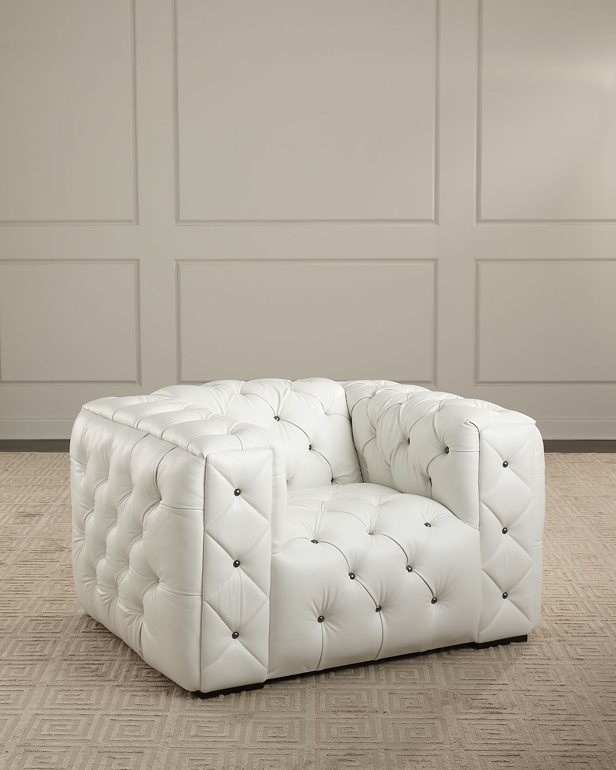 Old Hickory Tannery Cannington Tufted Club Chair | Thumbnail 5 Old Hickory Tannery Cannington Tufted Club Chair | Thumbnail 5