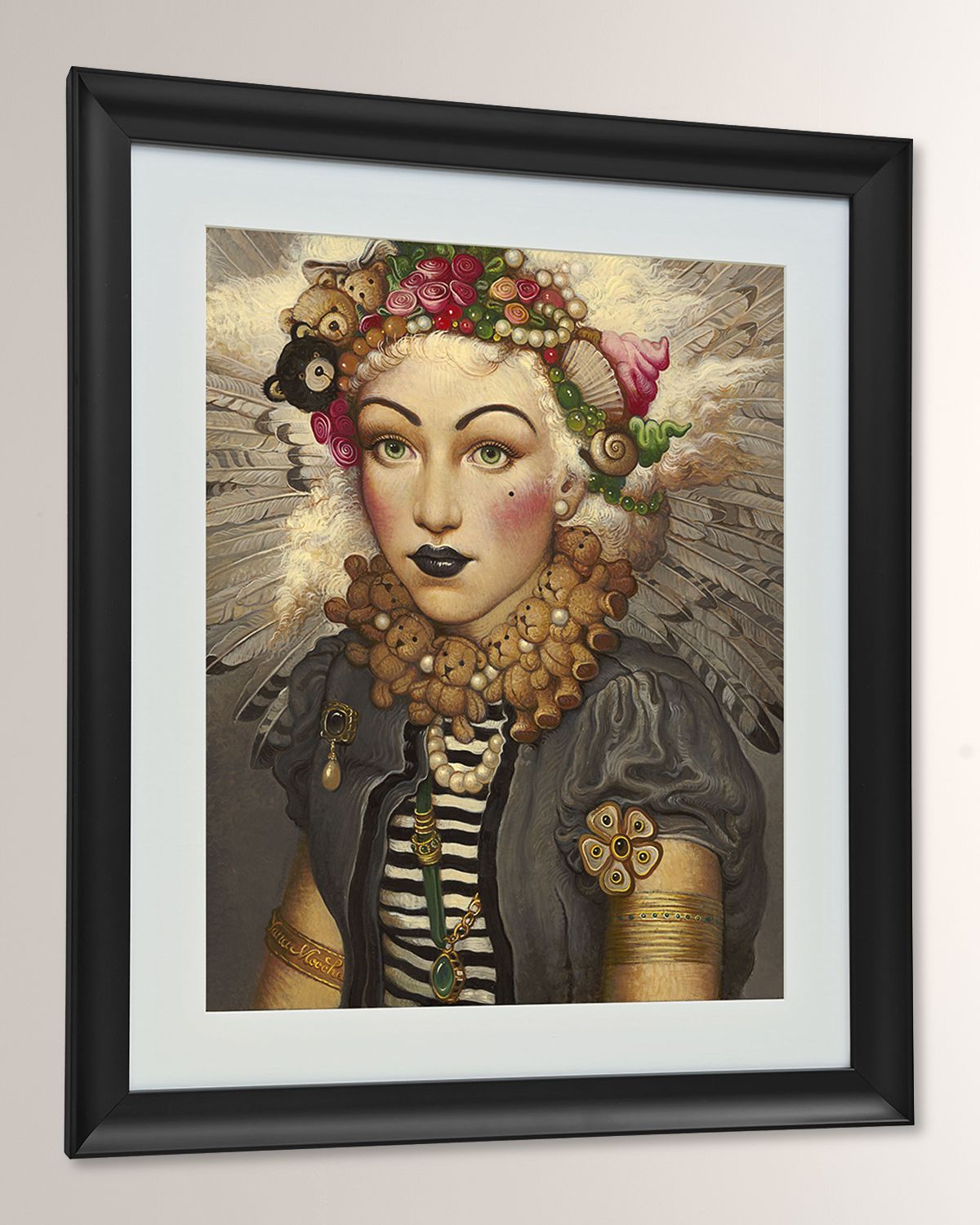 Yana Movchan "Fashionista" Limited Edition Print