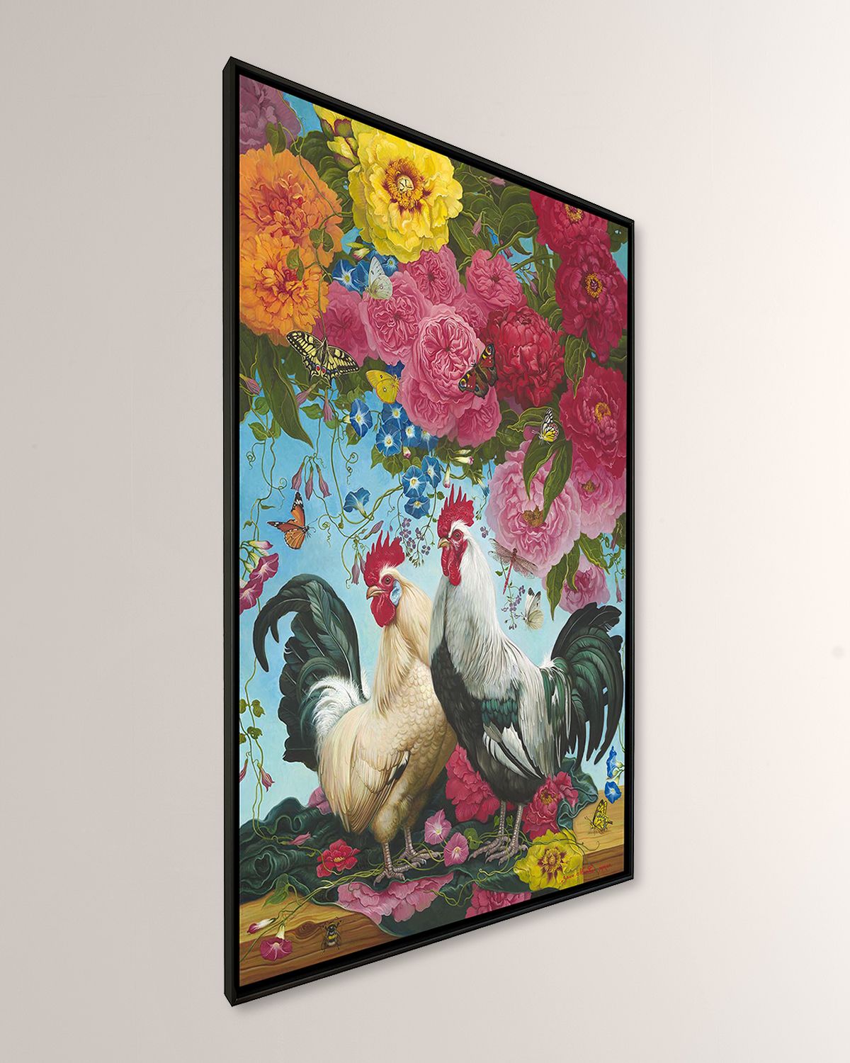 Yana Movchan "Two Brothers" Limited Edition Print